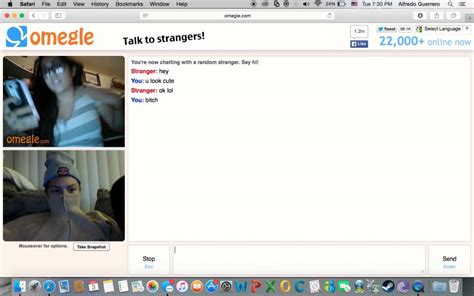 omegle leaked|Omegle Leakes